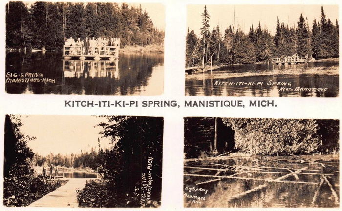 Kitch-iti-kipi - Postcard (newer photo)